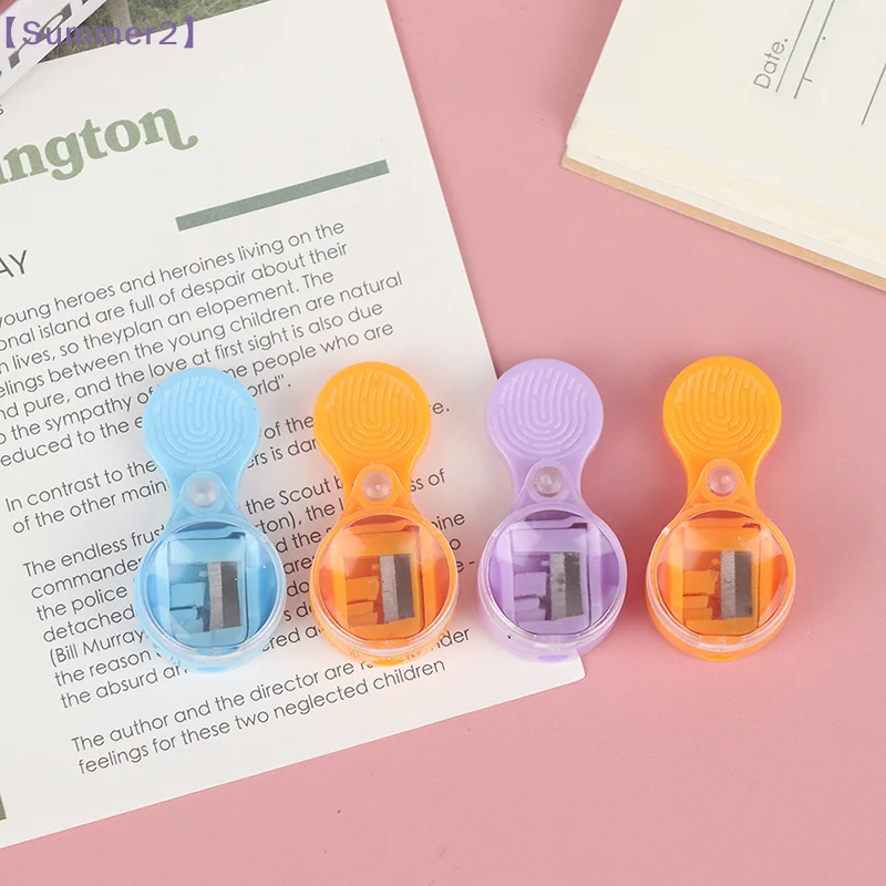 4pcs Pointer Pencil Sharpener Mini 2mm Leads Sharpener Portable Sharpener〔Sum2〕
