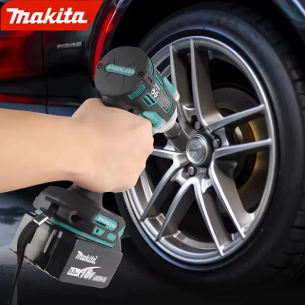 

️️Makita TW004G Electric Brushless Electric Wrench, High Torque Impact Wrench, Wind Cannon, Auto Repair Electric Tool