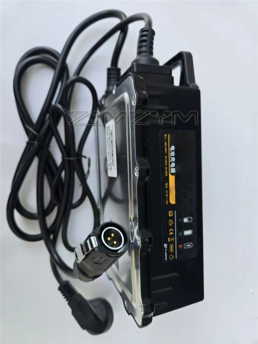 60V 12A Fast Charger For Surron Light Bee X Surron Light Bee Electric Dirt Bike Replacement Battery Charger Original Accessories