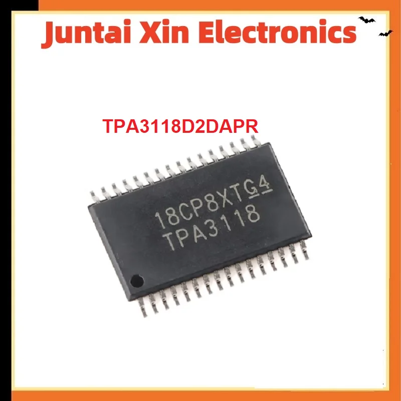 10PCS/LOT Frequency amplifier IC chip TPA3118D2DAPR  TPA3118D2 TPA3118 HTSSOP32