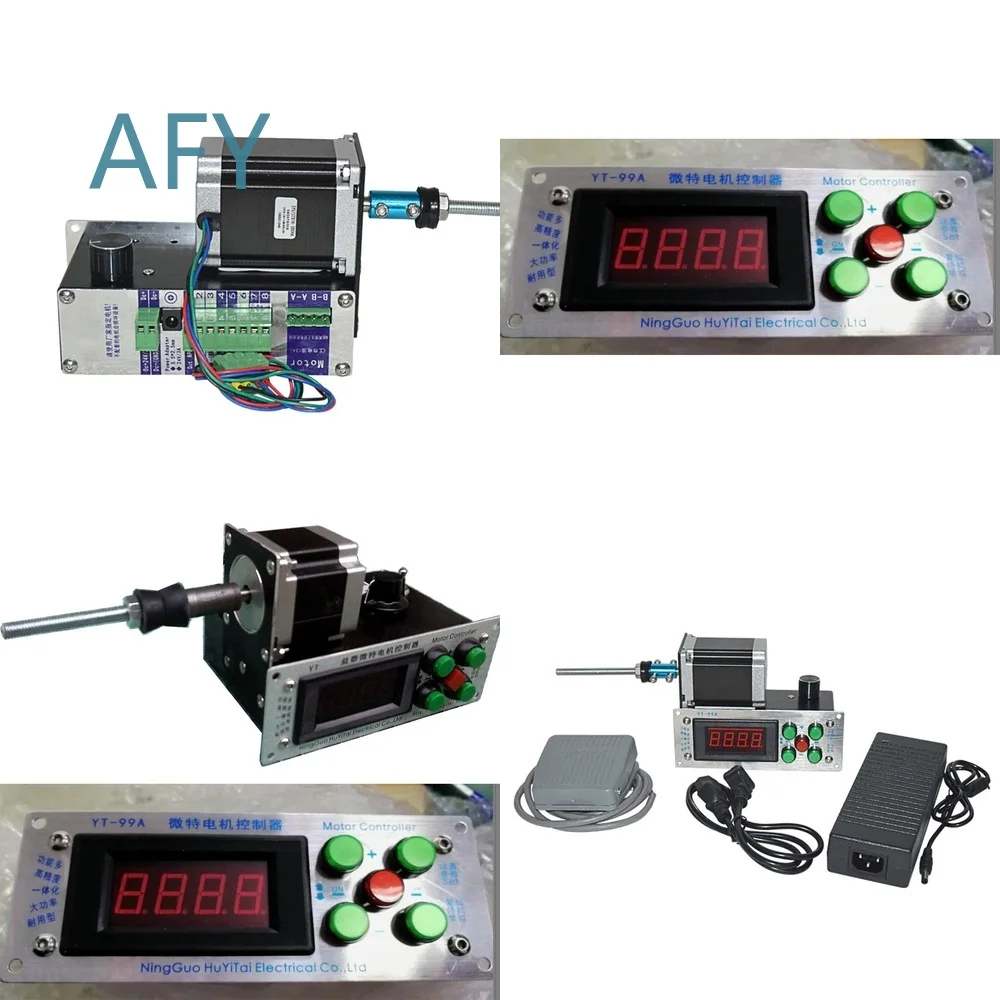 Precision Digital Control Automatic Low Variable Speed Coil Winding Machine for YT-99A 220V 2 Direction Winder for