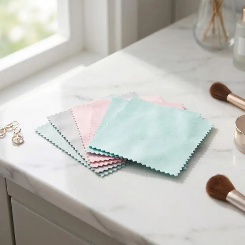 

Полировочная салфетка 8x8 см для ювелирных изделий, 100 шт., мягкая, безворсовая, для чистки часов и ухода за аксессуарами