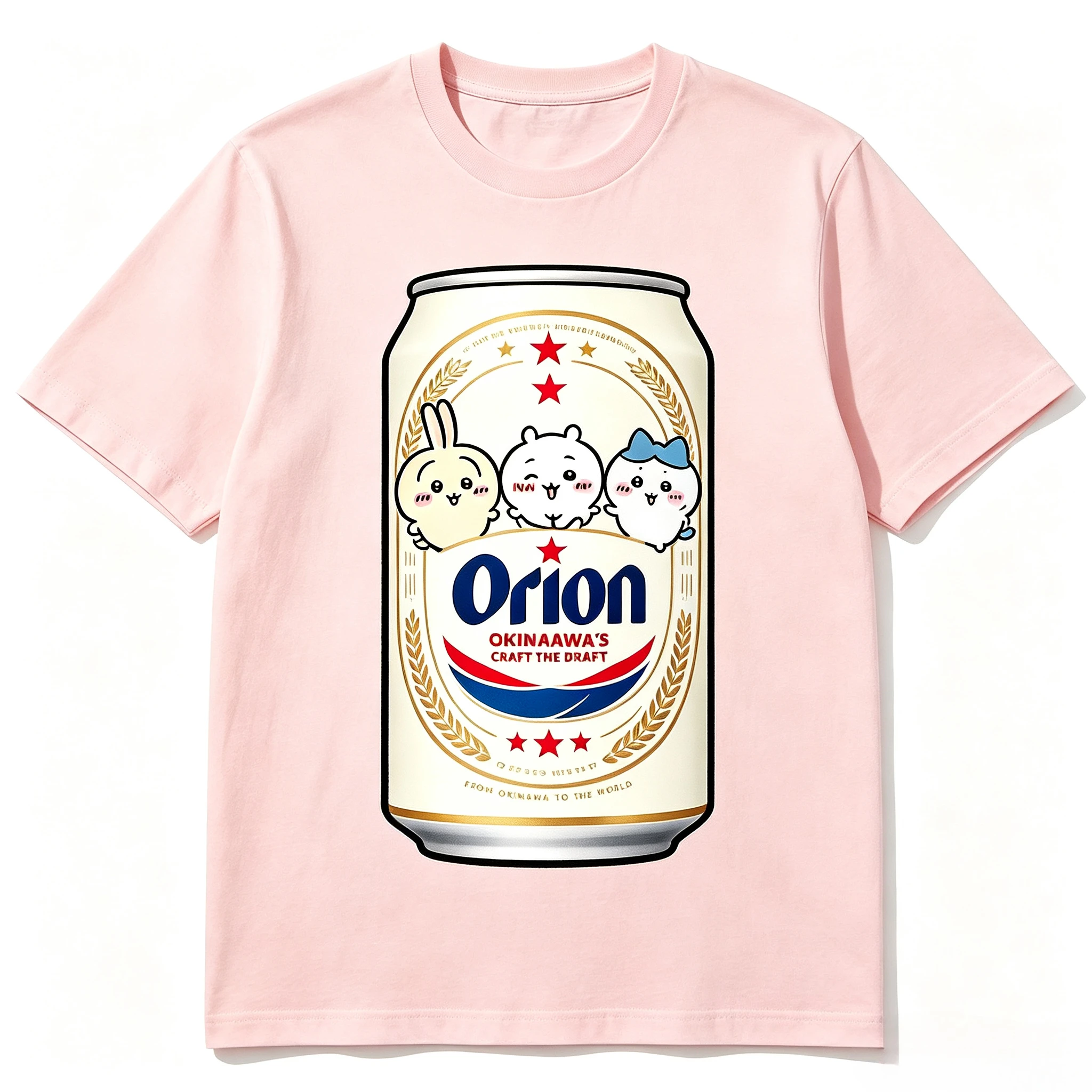 Chiikawa Anime Cartoon Kawaii Neues Kurzarm-T-Shirt, vielseitig kombinierbar, locker und bequem, atmungsaktiv, schweißabsorbierend, schnelltrocknend. – Detail 4