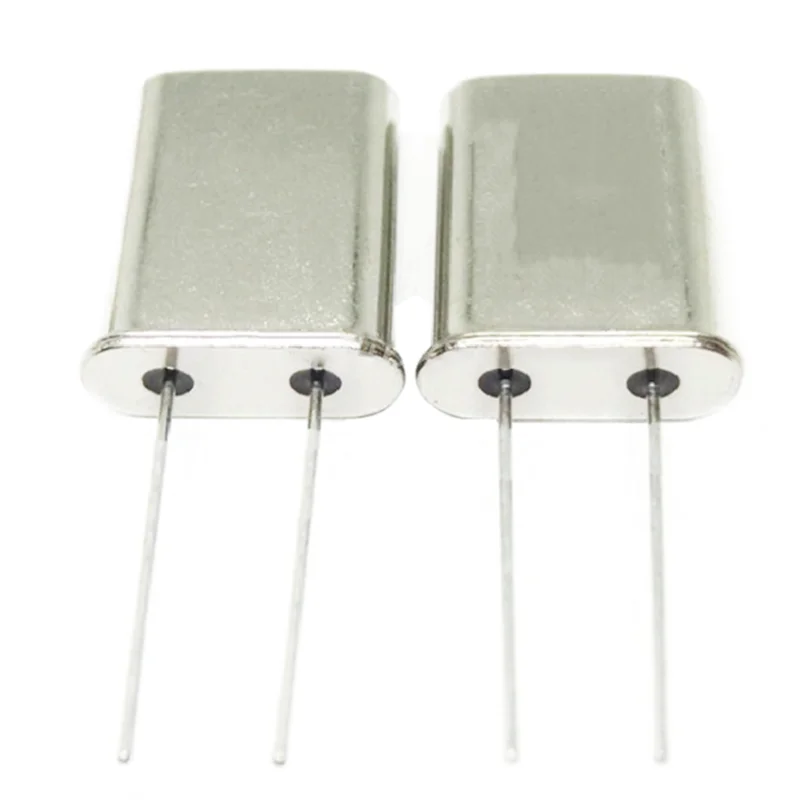 10pcs/Lot Crystal Oscillator 49U 1.8432MHZ 2MHZ 2.4576MHZ 4MHZ 6MHZ 7.2M 7.3728M 8MHZ 8.1920MHZ 10MHZ 18.432MHZ 11.0592M 12M 16M