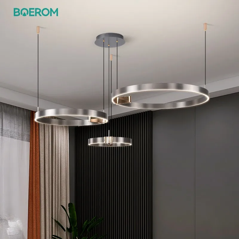 

Simple LED Ceiling Lamp with Remote Control Middle Sizing 3-Year Warranty Hanging Installation for Bedroom Lighting