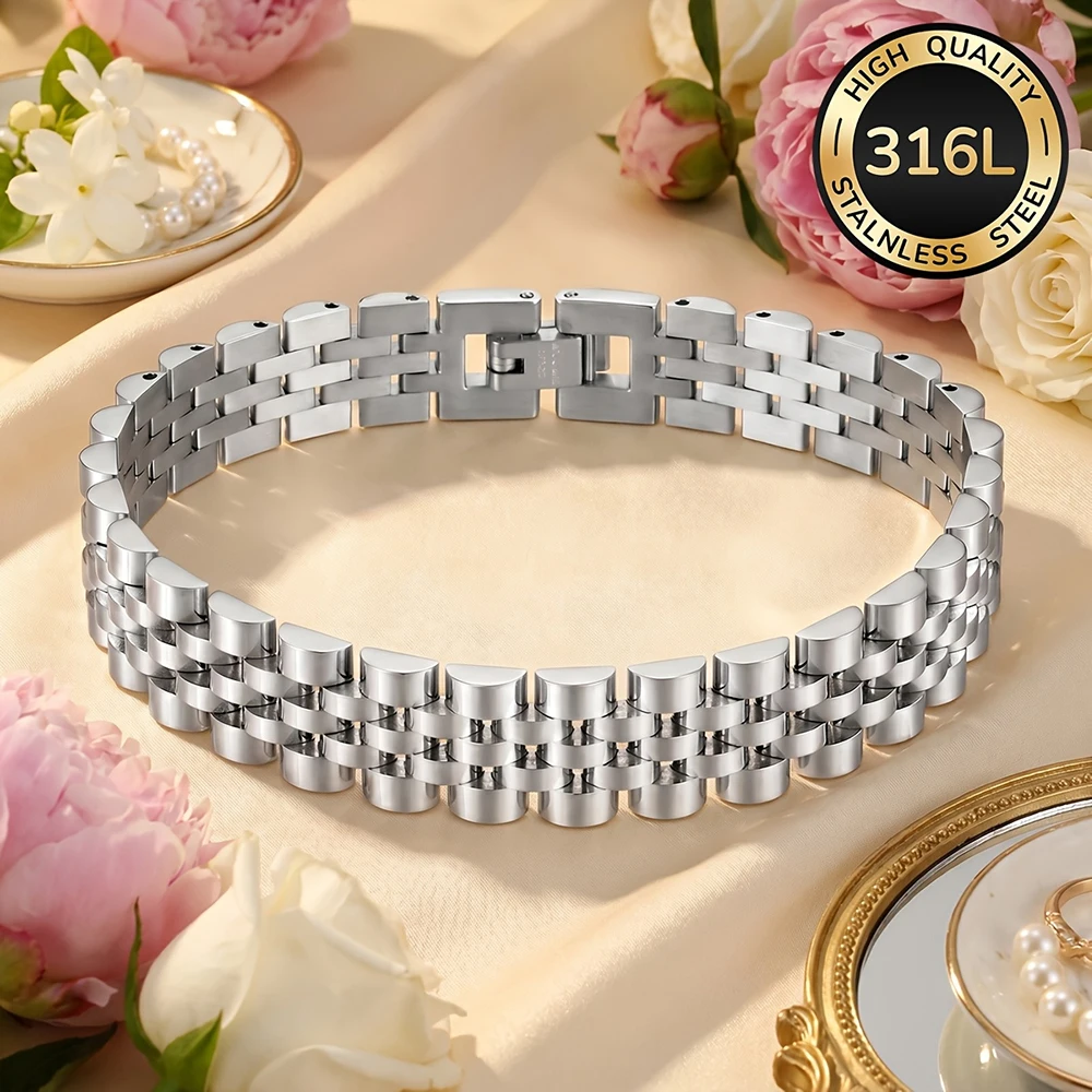 سلسلة ساعة نسائية من الفولاذ ا - مراجعة Women'S Accessories To Wear With Watch وسعره
