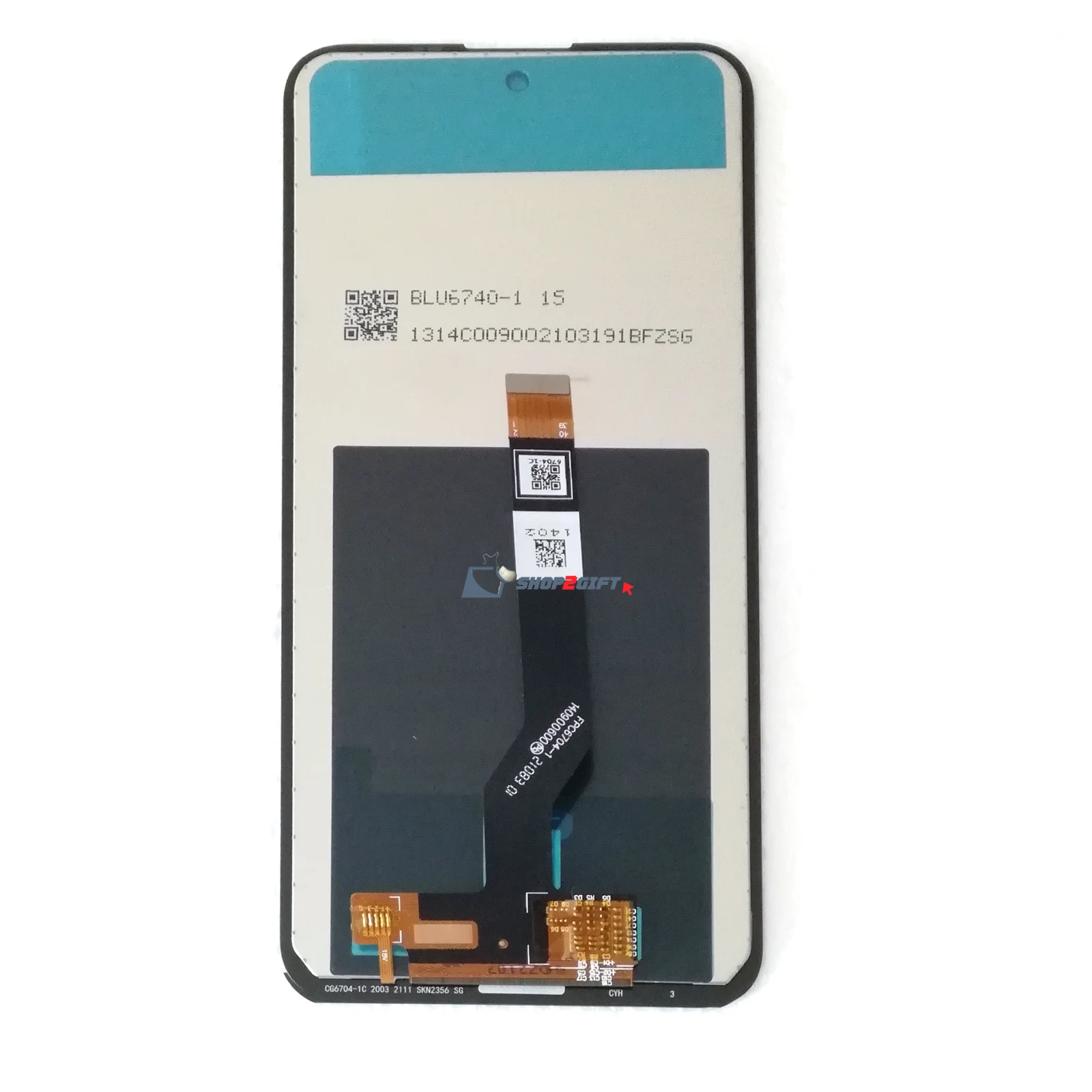 6.67 "para nokia x10 ta-1350 ta-1332/x20 ta-1341 ta-1344 lcd tela sensível ao toque