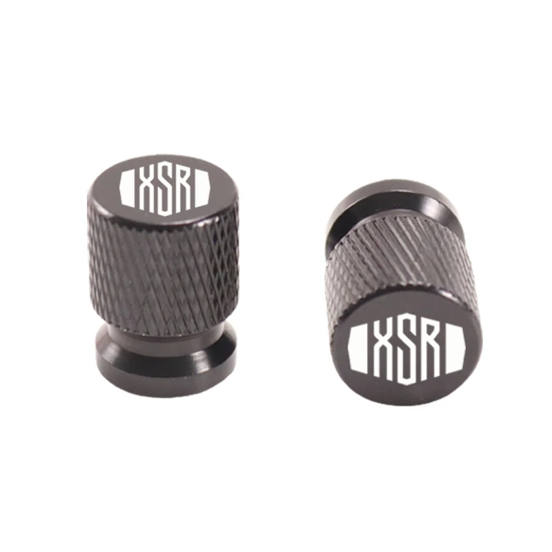 2 Pcs For YAMAHA XSR700 XSR 700 XSR900 XSR 900 XSR125 155 Metal Tire Valve Air Port Stem Cover Caps Motorcycle Accessories