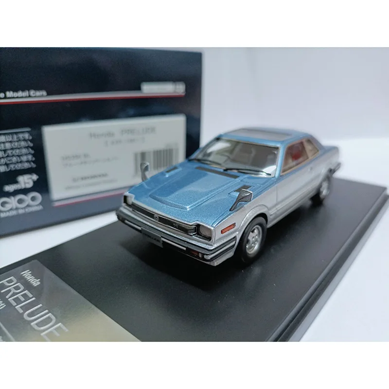 Hi Story 1:43 Scale Prelude XXR Resin Car Model Collection Ornaments Gift