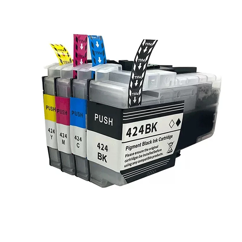 LC424 LC-424 LC 424 Kompatybilny wkład atramentowy do drukarki Brother DCP-J1200DW DCP-J1200W DCP-J1200WE — zdjęcie produktu 7
