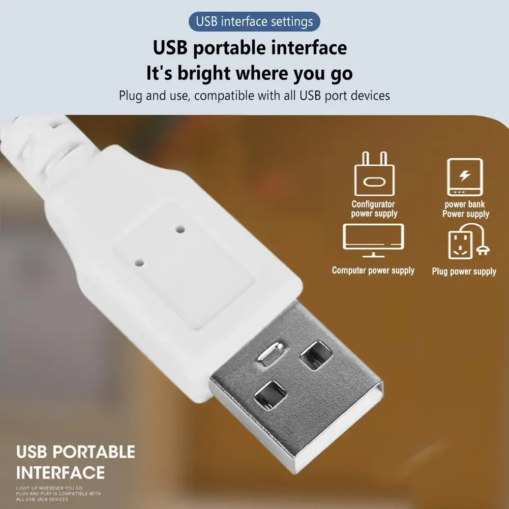 Ufo Shape Usb Night Light Adjustable Brightness Usb Rechargeable Table Lamp Decorative Luminaires Children Gifts Cute Lamp