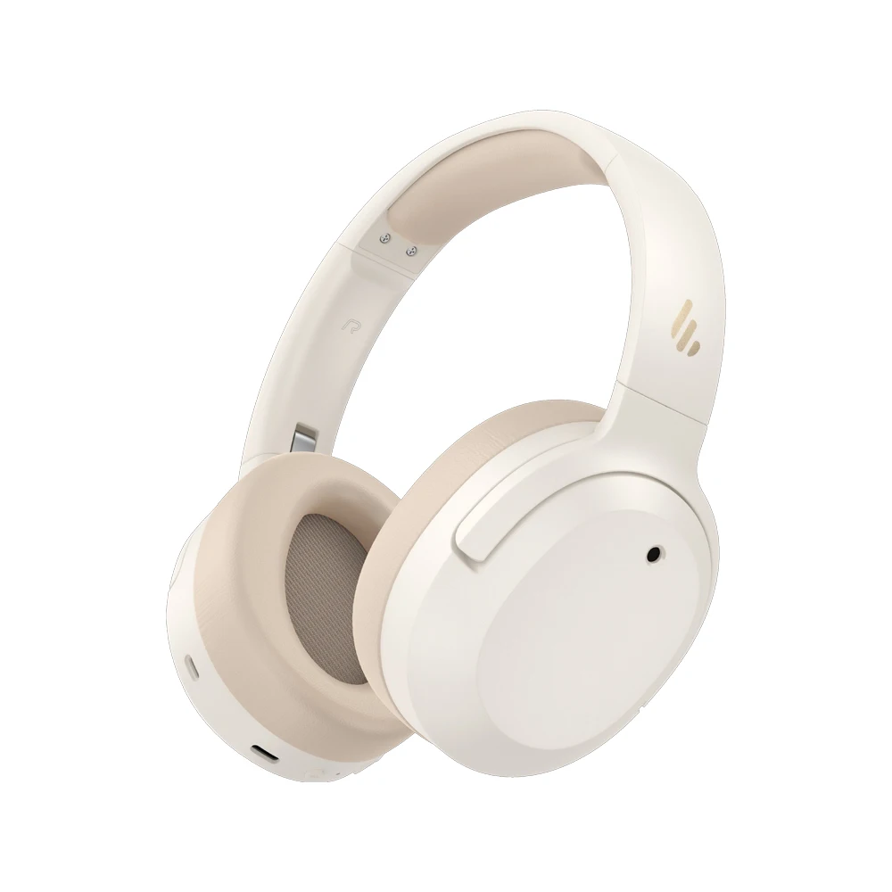 Edifier W820NB Plus draadloze hoofdtelefoon met ruisonderdrukking 88 uur -49dB Hybride ANC Hi-Res Audio Bluetooth V6.1 AI Over-Ear-headset