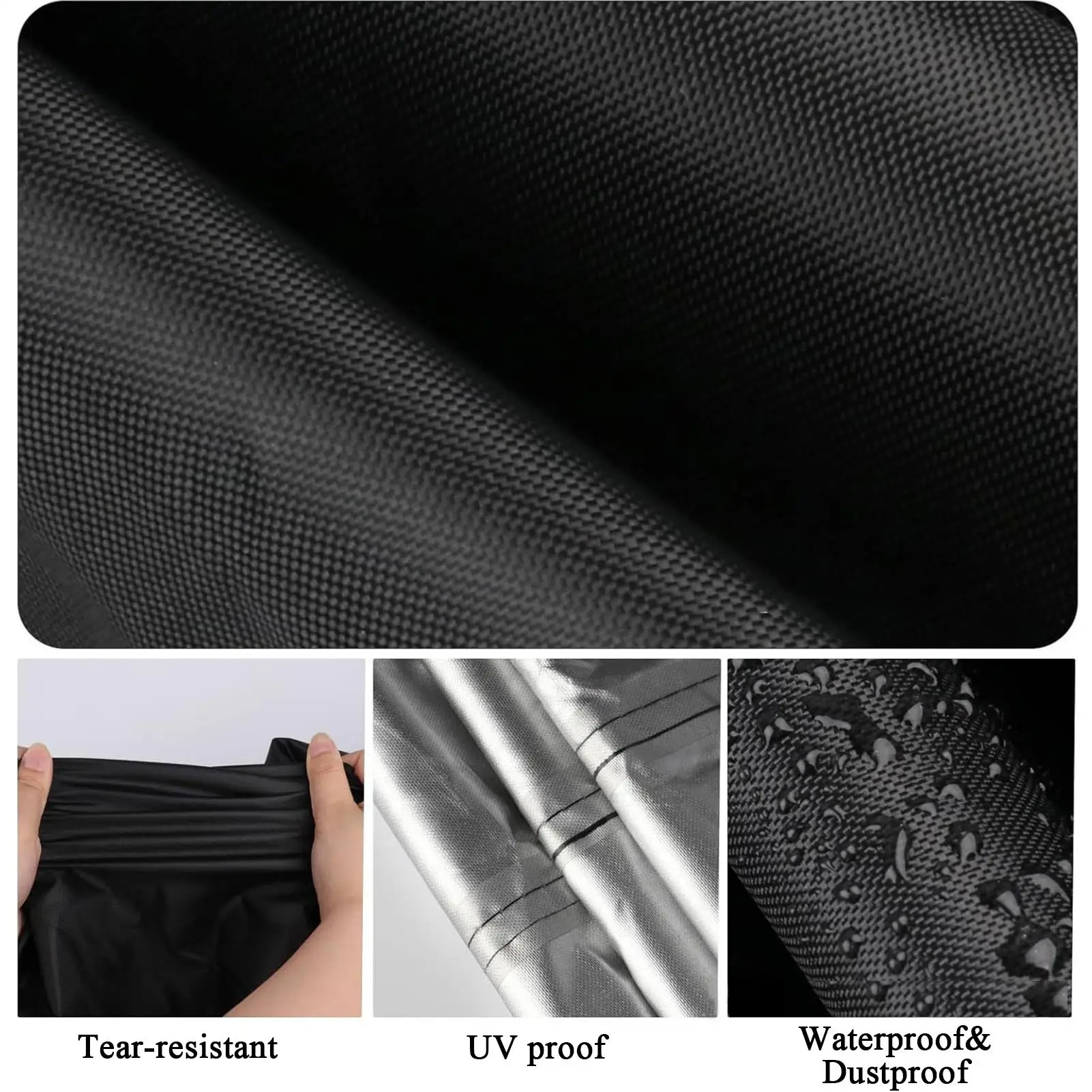 

Folding Chair Cart Cover Waterproof Indoor Shield 73x35x42 Inch Folding Chair Cart Dust Cover 420D For Outdoor Indoor Camping