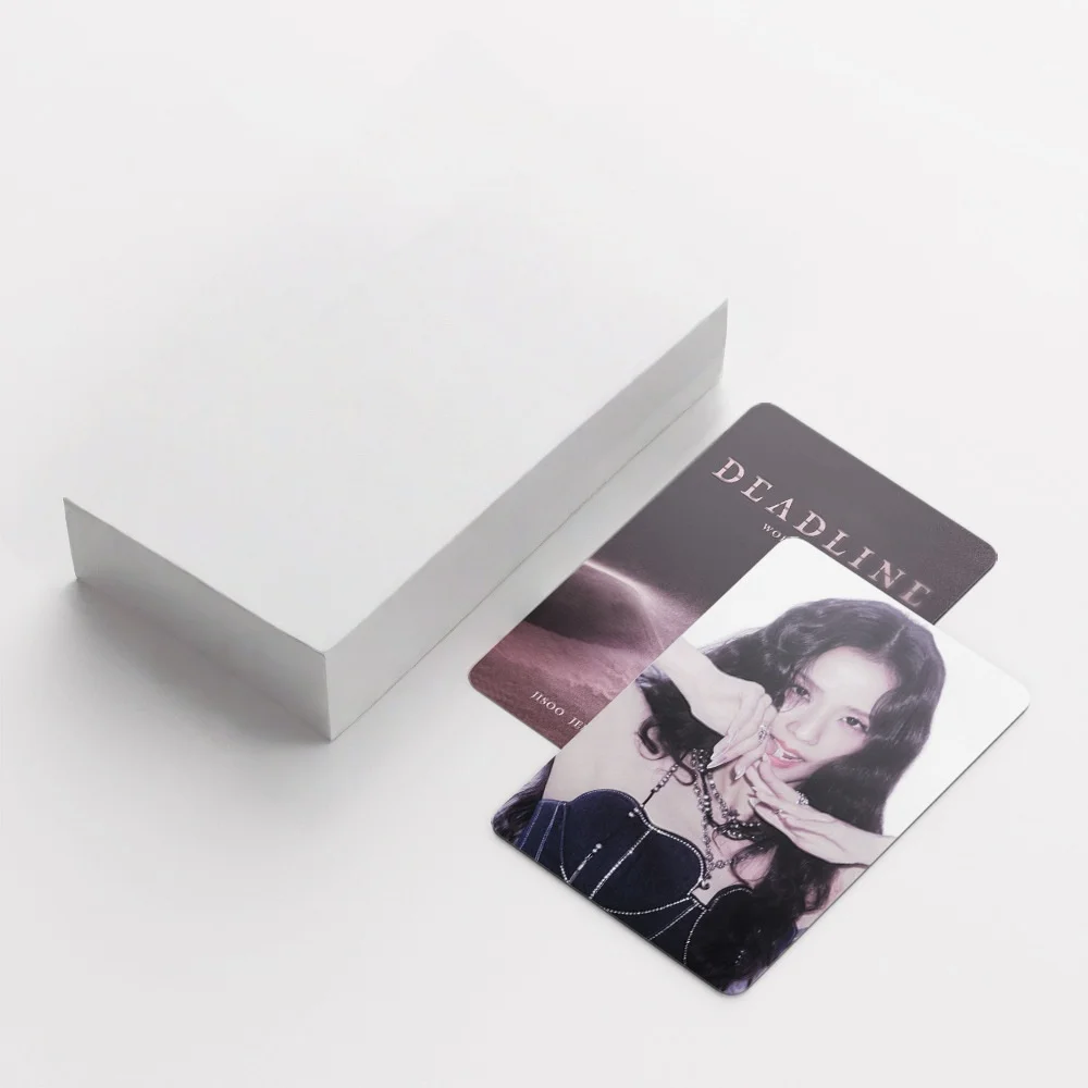 92PCS album music girl group JUMP card sticker HD photo tour concert double sides printing bright film card exquisite Gift