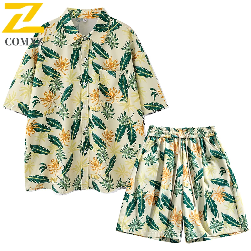 

Summer Must Have 2026 New Mens Lightweight Sports Set Short Sleeve T Shirt Shorts Two Piece Breathable Quick Dry Activewear