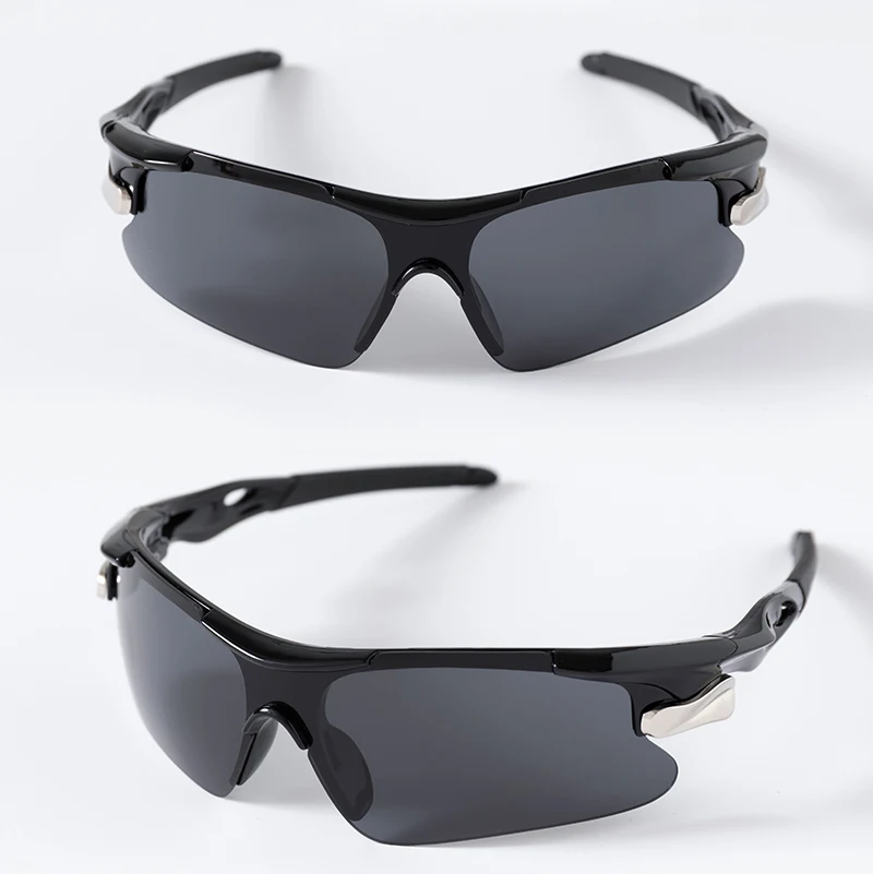 2026 UV400 Outdoor Sport Fahrradbrille Winddichte Mountainbike-Brille für Männer und Frauen zum Wandern und Laufen – Detail 10