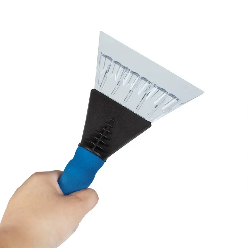 Winter Snow Scraper, Car Snow Shovel Does Not Damage Car Paint, Portable De-icing, Defrost Shovel, Car Snow Removal Tool