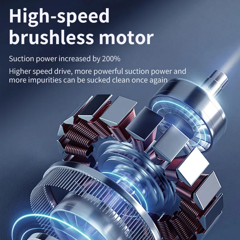 مكنسة كهربائية صغيرة للسيارة من Mamidw متعددة الوظائف لجمع الغبار أدوات كهربائية محمولة قابلة لإعادة الشحن لبطارية ماكيتا 18 فولت