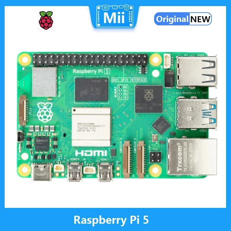 

Raspberry Pi 5 4G 8G Ram Cortex-A76 Linux макетная плата