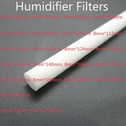 Ar Umidificador Aroma Difusor Filtros, Peças De Reposição, Cotonetes, Filtro De Reposição, pode ser cortado, Vendas Diretas Da Fábrica, 20 Pcs, 50 Pcs