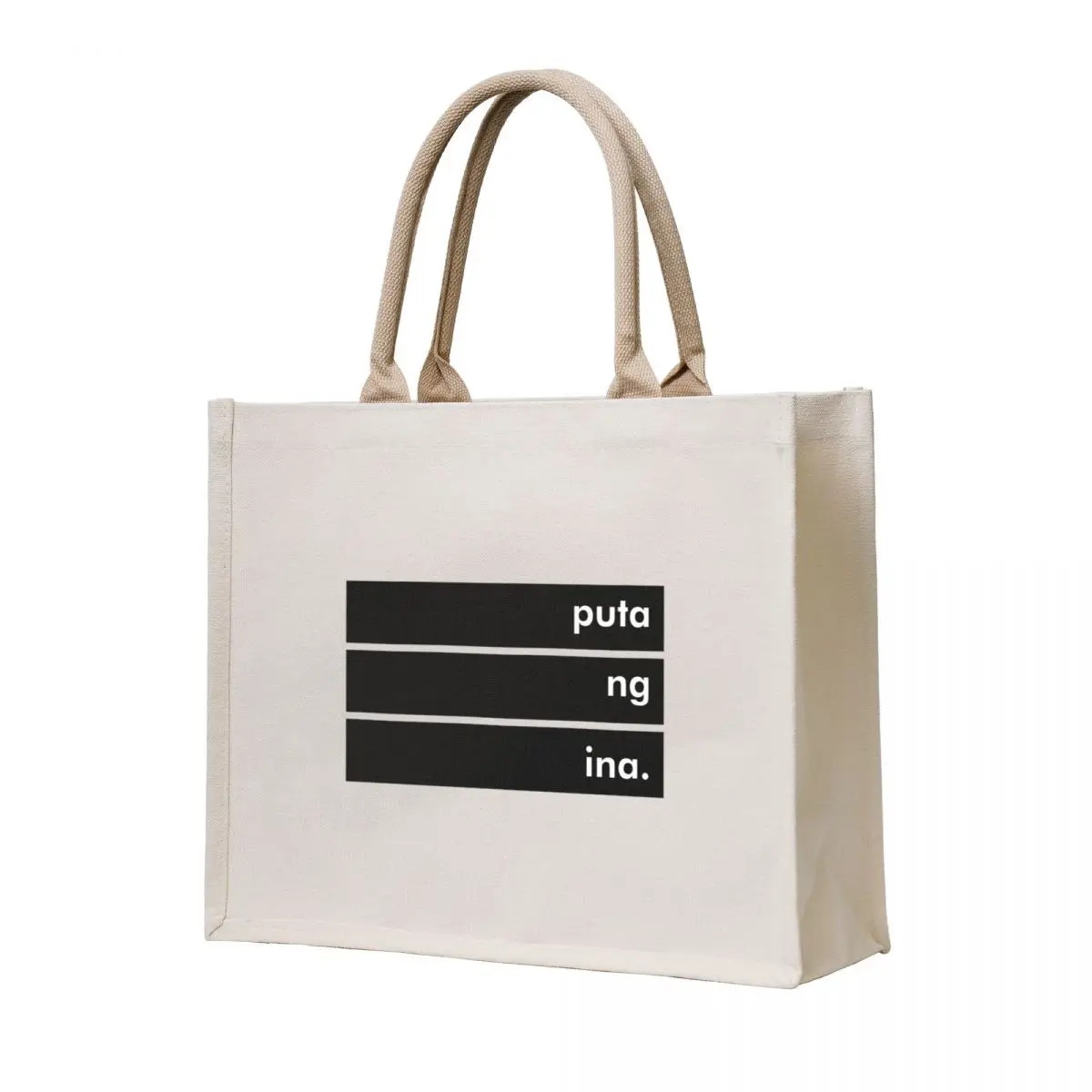 

PUTANGINA DECONSTRUCTED Tote Bag shopping trolley bag Shopper Reusable bags Shopper bag