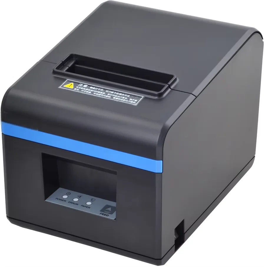 Xprinter N160II 3inch/80mm POS Thermal Receipt Printer Cash Drawer Interface With Auto Cutter Thermal Ticket Bill Printer