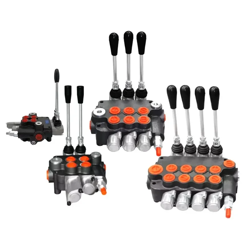 5P80 6p80 Integral Multiway Directional Valve Hydraulic Single Lock Valve