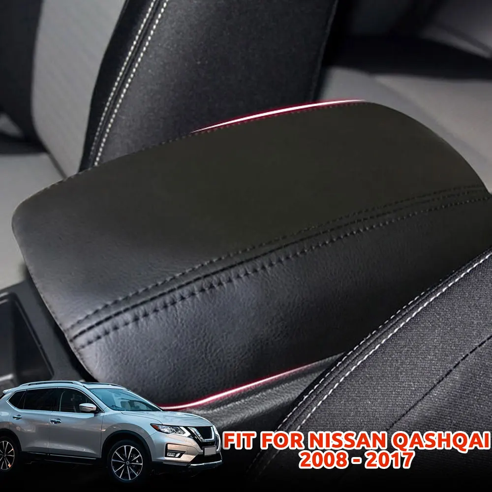 

Для Nissan Qashqai 2008 2009 2010 2011 2012-2017 чехол на подлокотник автомобиля | OEM-подходит для устойчивого к царапинам кожаного салона автомобиля из микрофибры