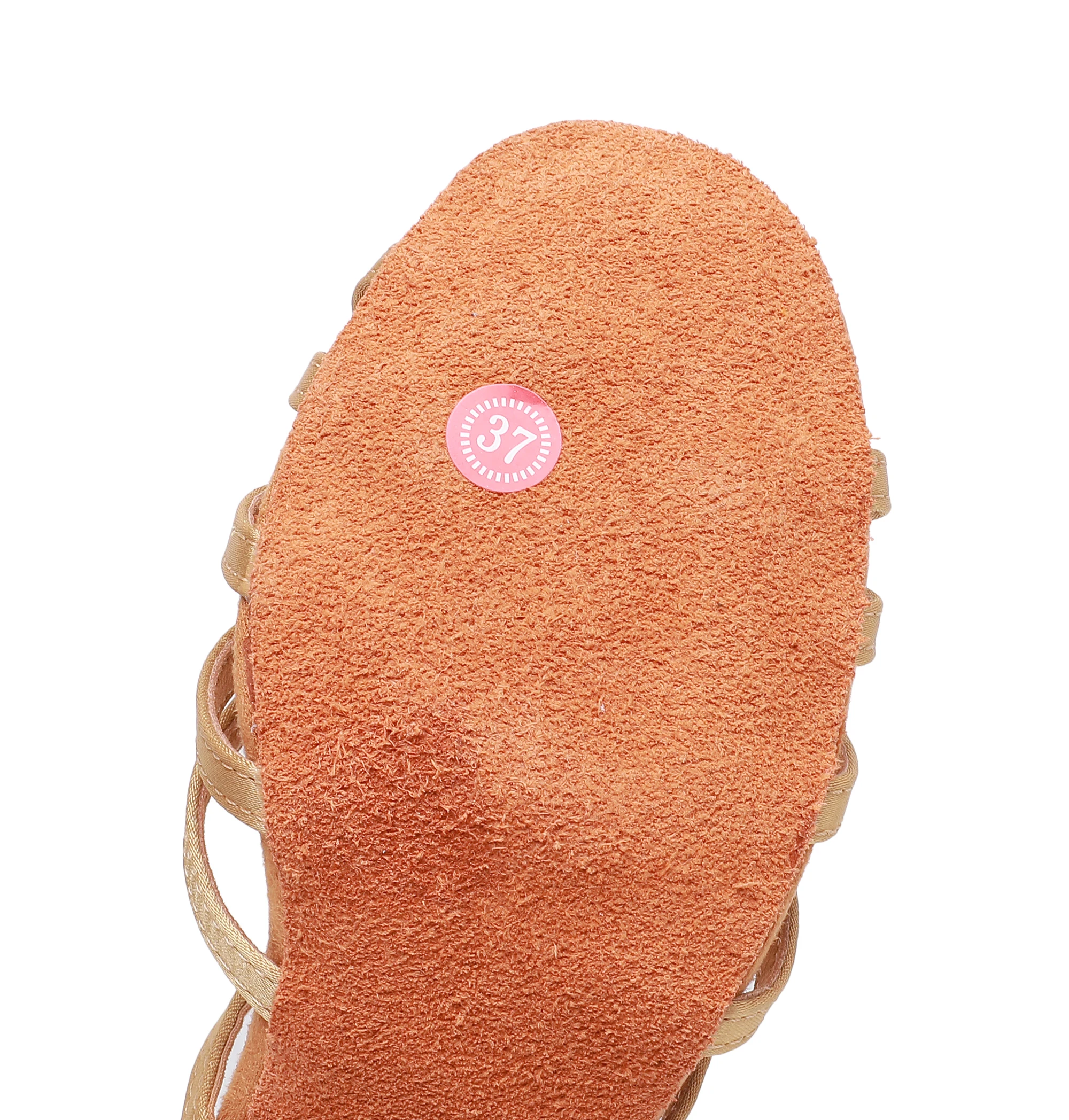 المرأة الصيف أحذية الرقص اللاتينية الصنادل قاعة الرقص السالسا التانغو أحذية رقص حذاء رياضة للسيدات الفتيات لينة الجلد المدبوغ وحيد وصول جديد