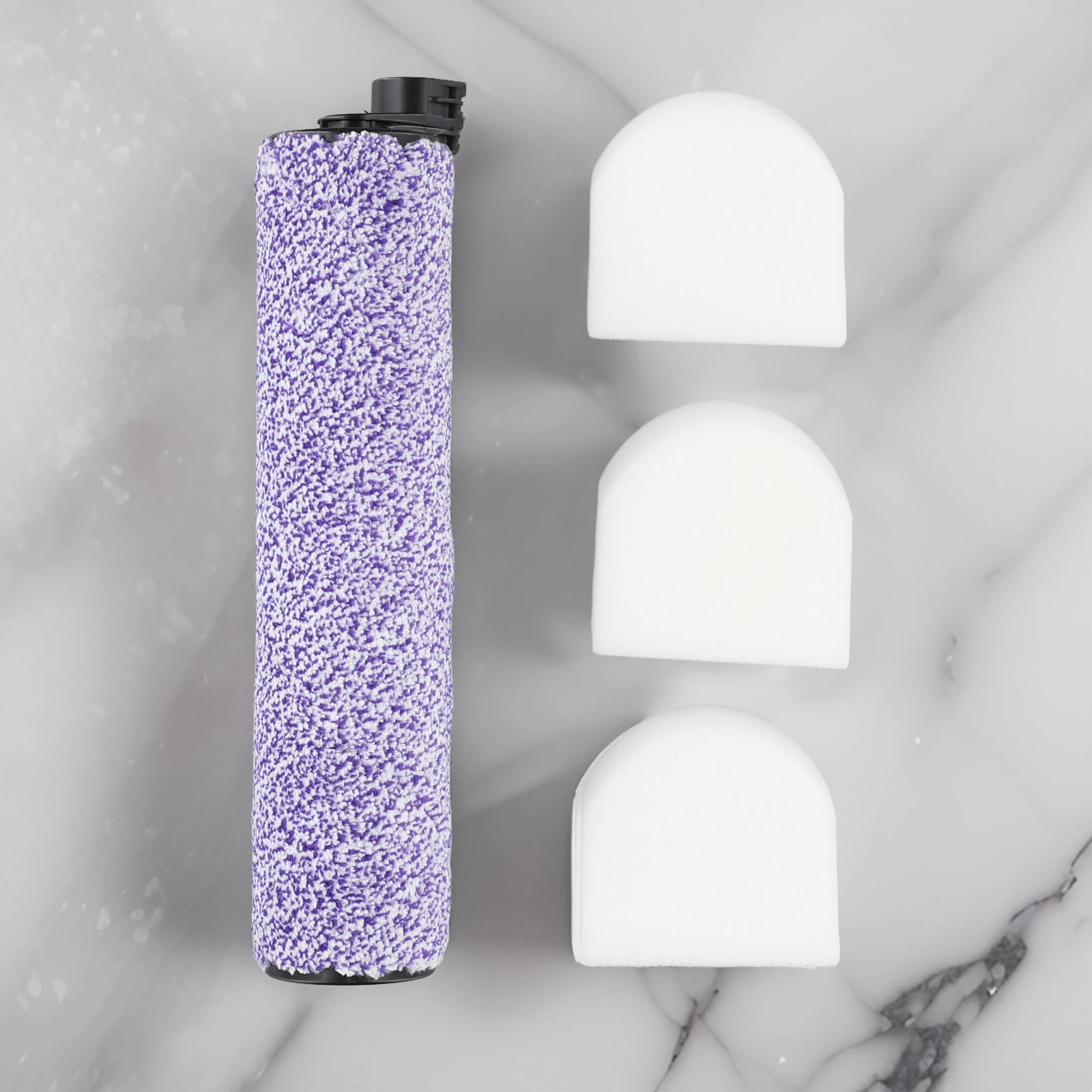 Practical Roller Brush Foam Filter for Shark WD101 WD201 HydroVac XL 3 In 1 Vacuum Cleaner Suitable for All Sealed Hard Floors