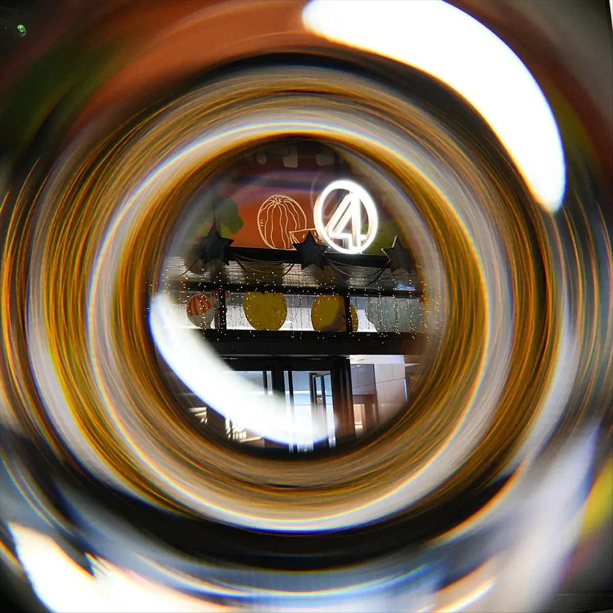 Diameter 90mm Handheld Special Effects Filter Photography Foreground Blur Props SLR Cine Lens Accessories