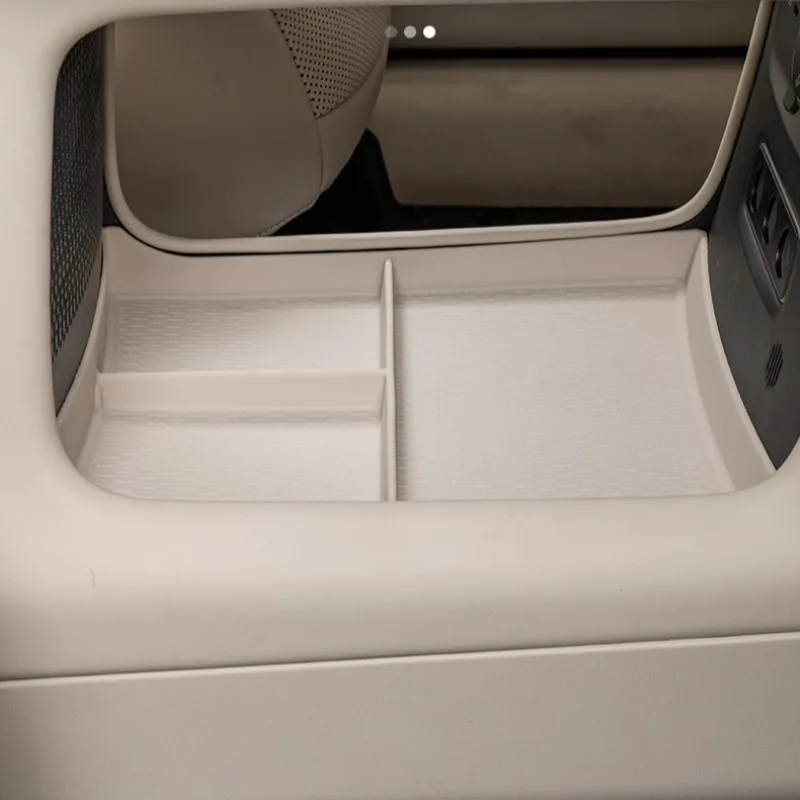 

Ящик для хранения центрального управления для VOYAH Courage 2025, подлокотник с центральным управлением, нижний пол, внутренний ящик для хранения, коврик для холодильника