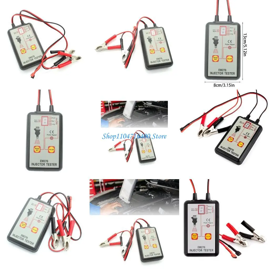 

Y1GD Fuels The Injector Tester & DIY Cleaning Tool 4 PulsePowerDrive режимы инжектора тест инжектора
