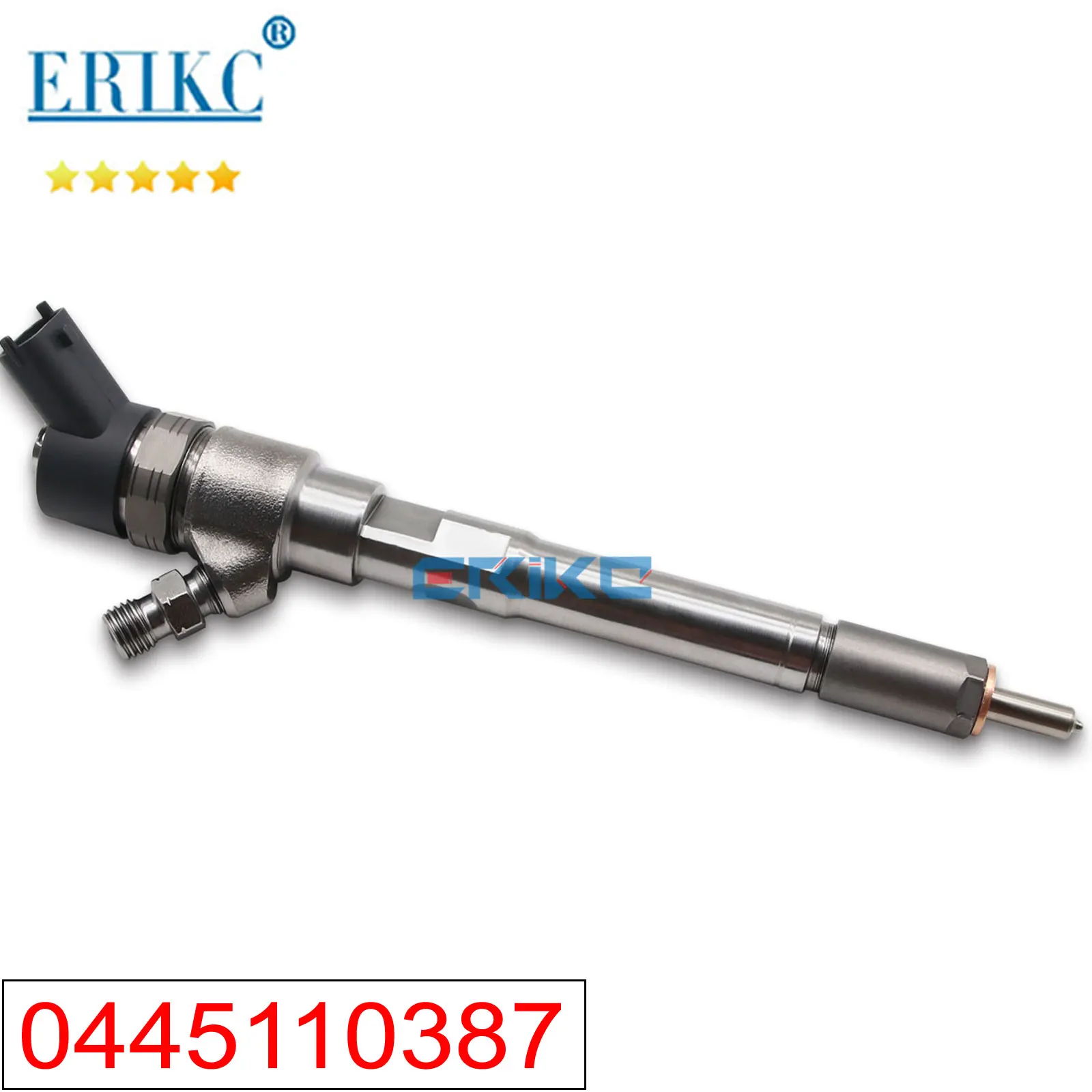 

0 445 110 387 Inyector Nozzle 0445110387 Common Rail Diesel Fuel Injector 0445110 387 for Bosch 0445 110 387 Sprayer Engine Part