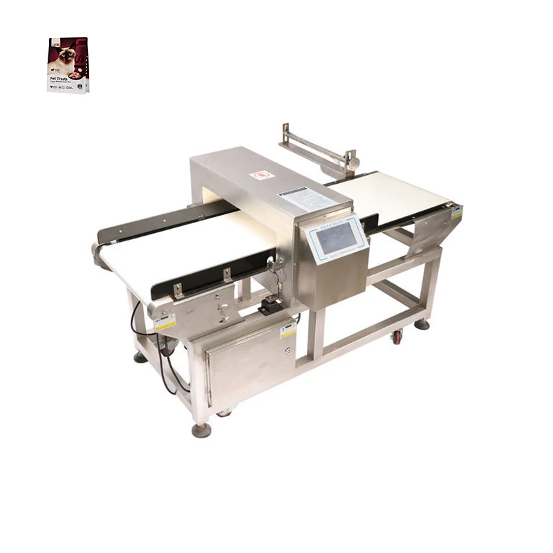 Customized Digital Metal Detection Equipment Cosmetic Packaging Metal Detection Industrial Metal Detector Food Meat