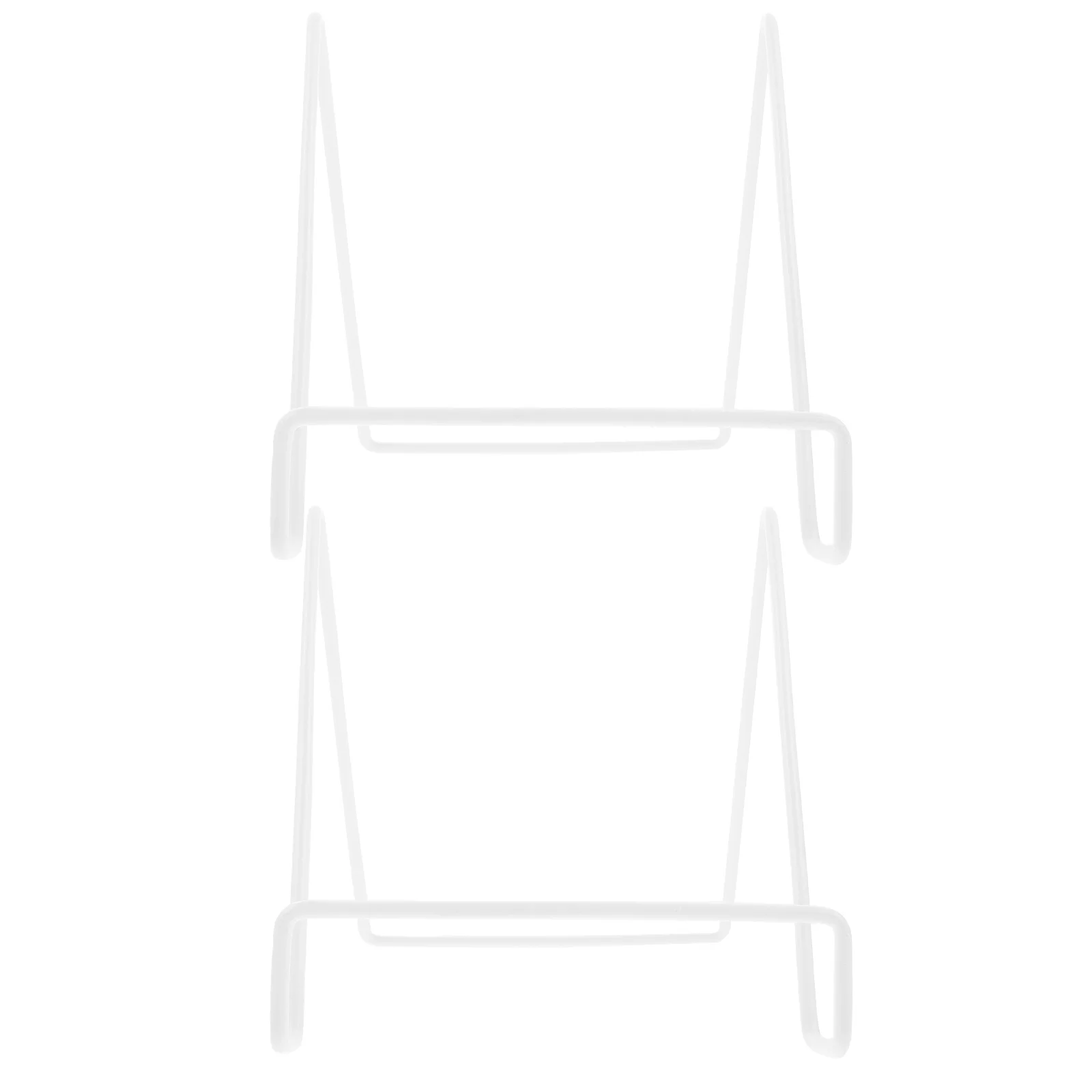 

Metal Ornament Holder Photo Stand Stable Bracket Artwork Display Commemorative Tool Brackets Durable Solid Design Practical Use