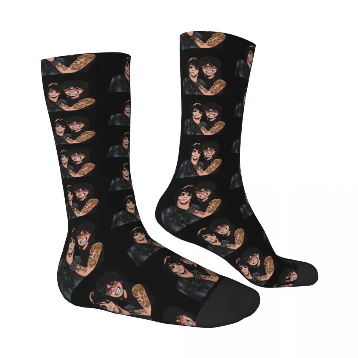 Jake Webber Johnnie Guilbert The Tinas Men Women Socks Windproof Novelty Spring Summer Autumn Winter Stockings Gift