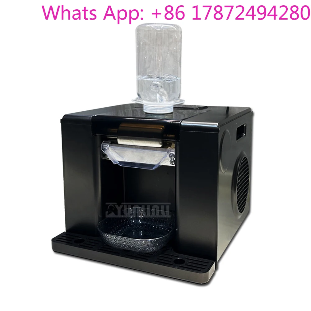 Snow Shaver Milk Tea Shop Smoothie Maker Ice Shaved Machine Snow Cone Creator Kruszarka Do Lodu