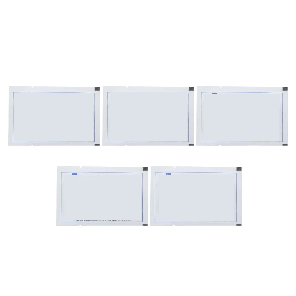 5pcs Cleaning Card For Pos Terminal Credit Card Reader Magnetic Head Cleaner Reusable Dual Side Tool For Printer Machine