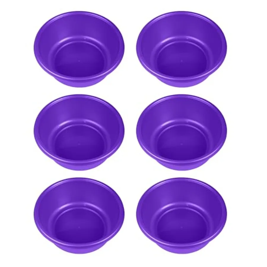 

Round Plastic Wash Basin 7 Quarts 11.25