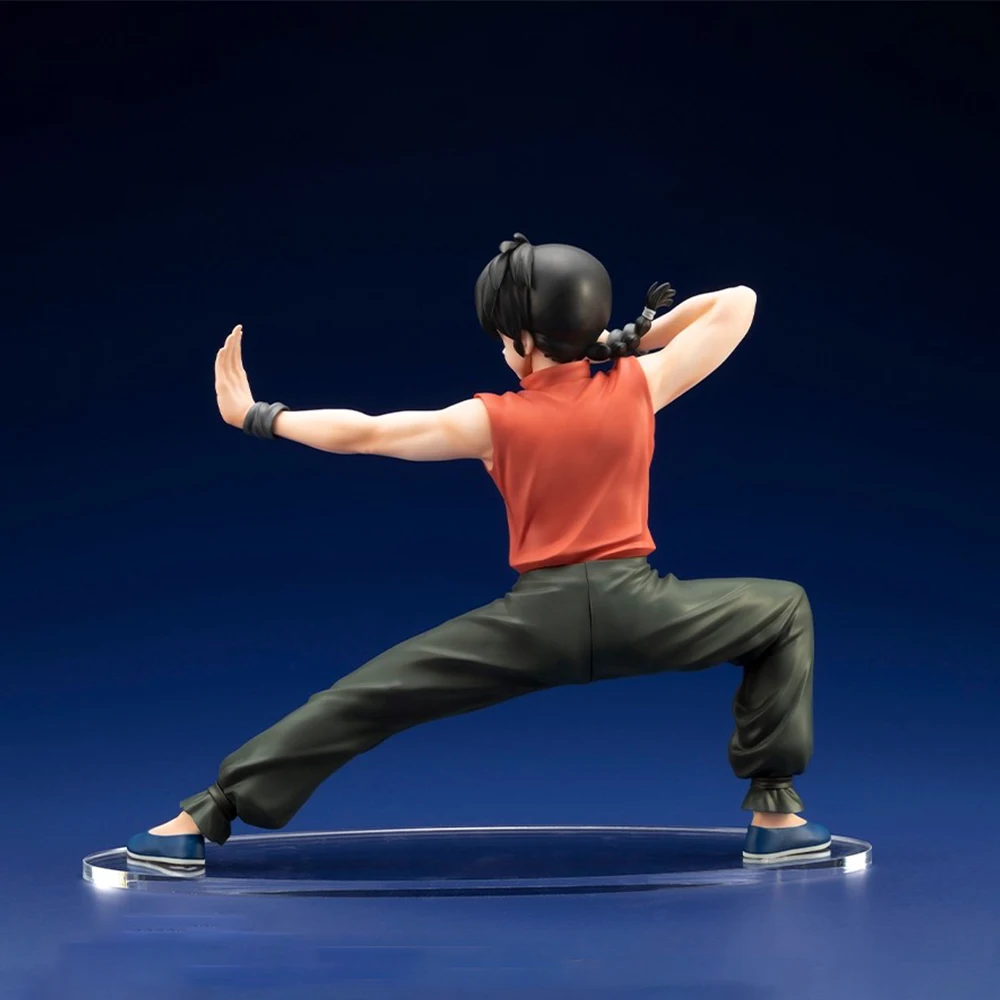 

100% оригинал Kotobukiya Saotome Ranma, аниме-фигурка, экшн-фигурка, модель, коллекция украшений, серия, подарки, игрушки