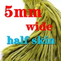 5mm solid olive