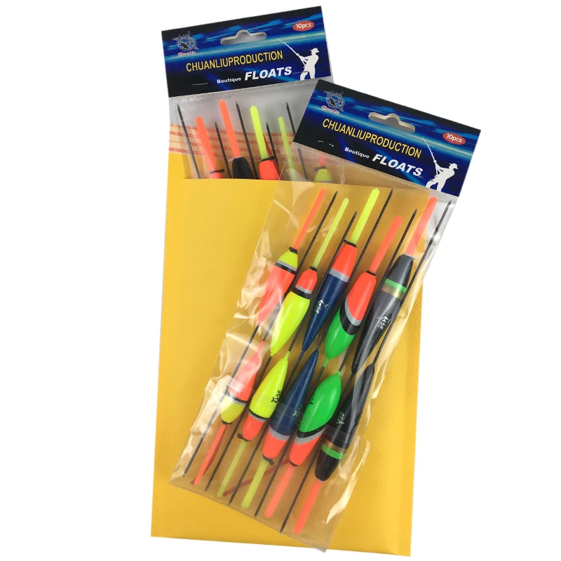 Topline Attrezzatura Da Pesca Galleggiante Set Boa Bobber Stick Galleggianti Da Pesca Set Di Materiali Balsa Boa Galleggianti Bastone Leggero Galleggiante Lusuador