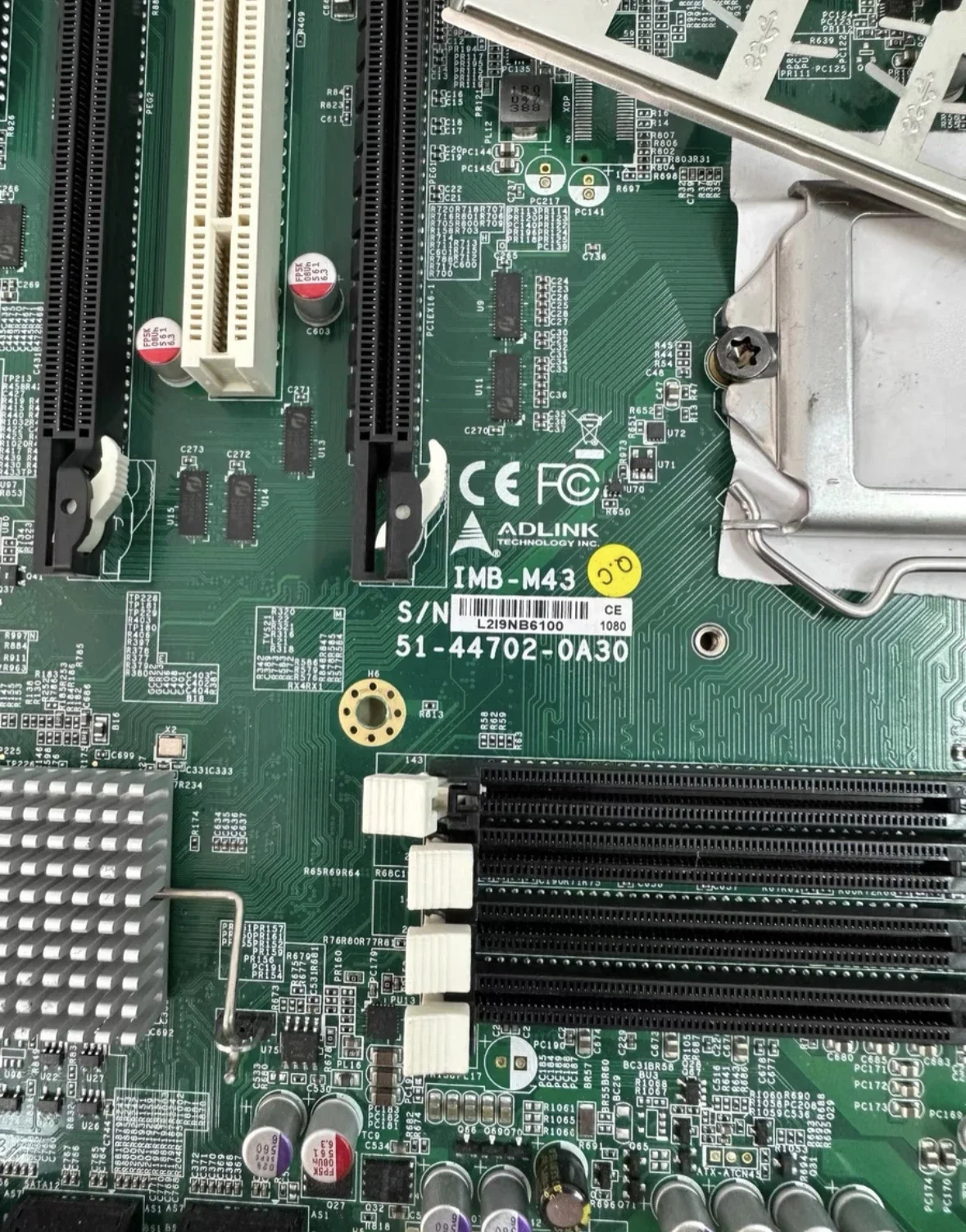 Second-hand computer industrial equipment motherboard IMB-M43