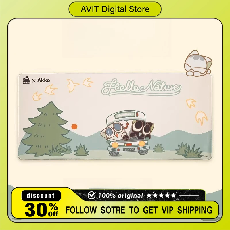 

Игровой коврик для мыши The Legend of Luo Xiao Hei, большой настольный коврик с гладкой тканевой поверхностью, нескользящей резиновой основой, водонепроницаемый