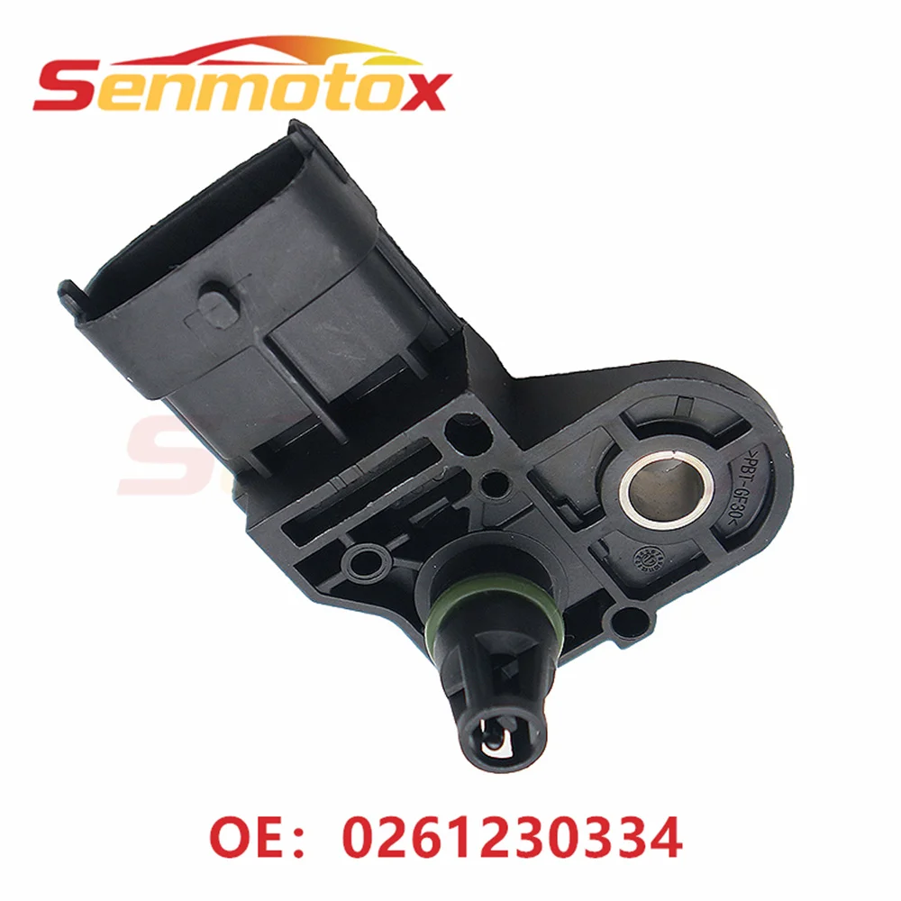 

0261230334 Manifold Absolute Pressure Sensor Map Sensor 1751185 CV2Z9F479A For Ford Fiesta MK6 Focus MK3 Escape 1.6 Auto Parts