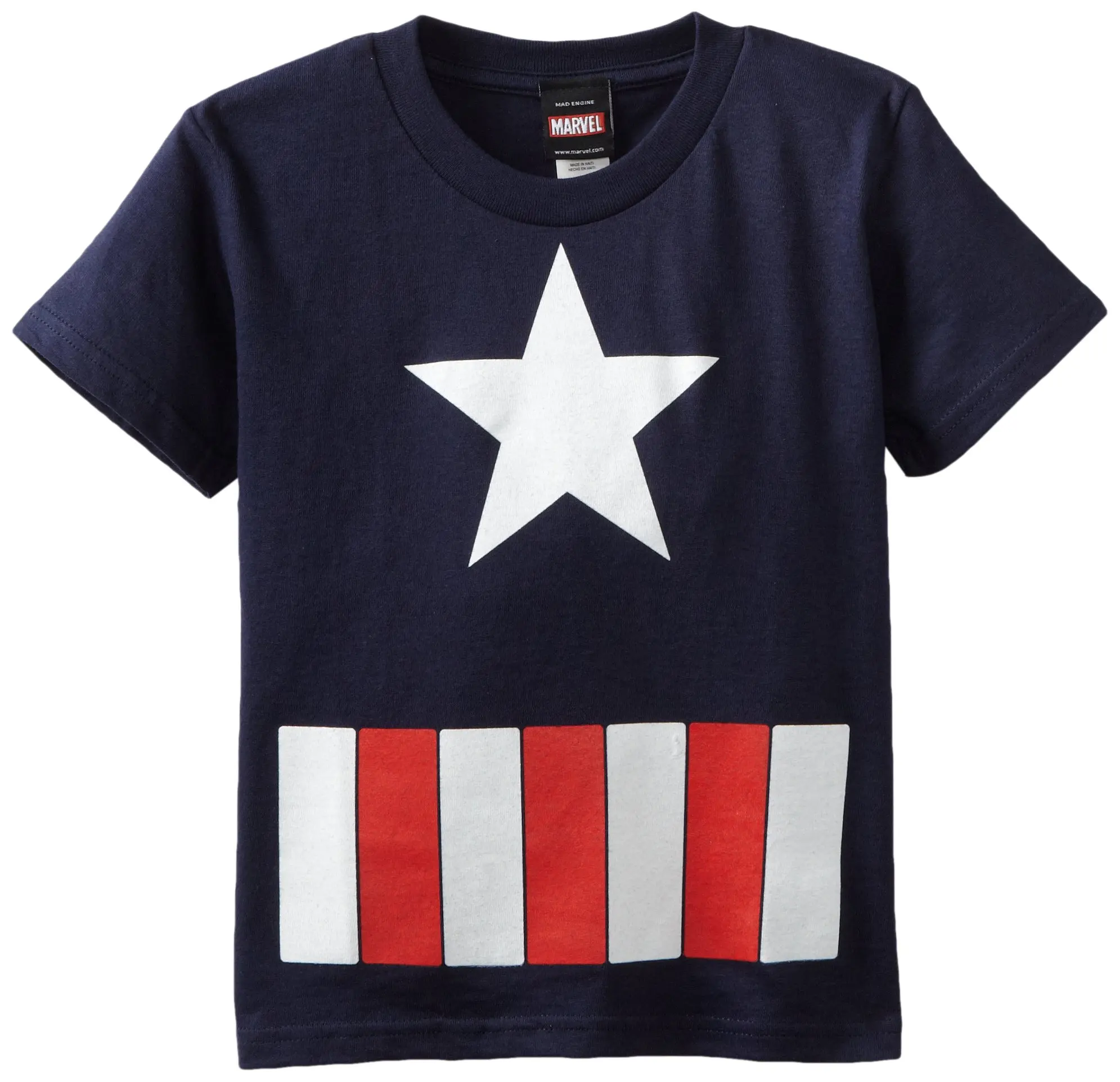 Captain America The Great Star Youth T-Shirt