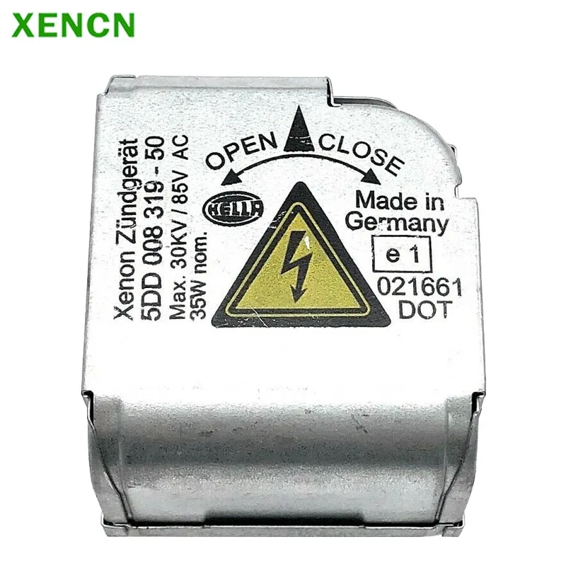 XENCN OEM 5DD 008 319-50 5DD00831950 Xenon IGNITER HID D2S Bulb Socket Starter HID Ballast OEM Hella For BMW Audi Mercedes-Benz