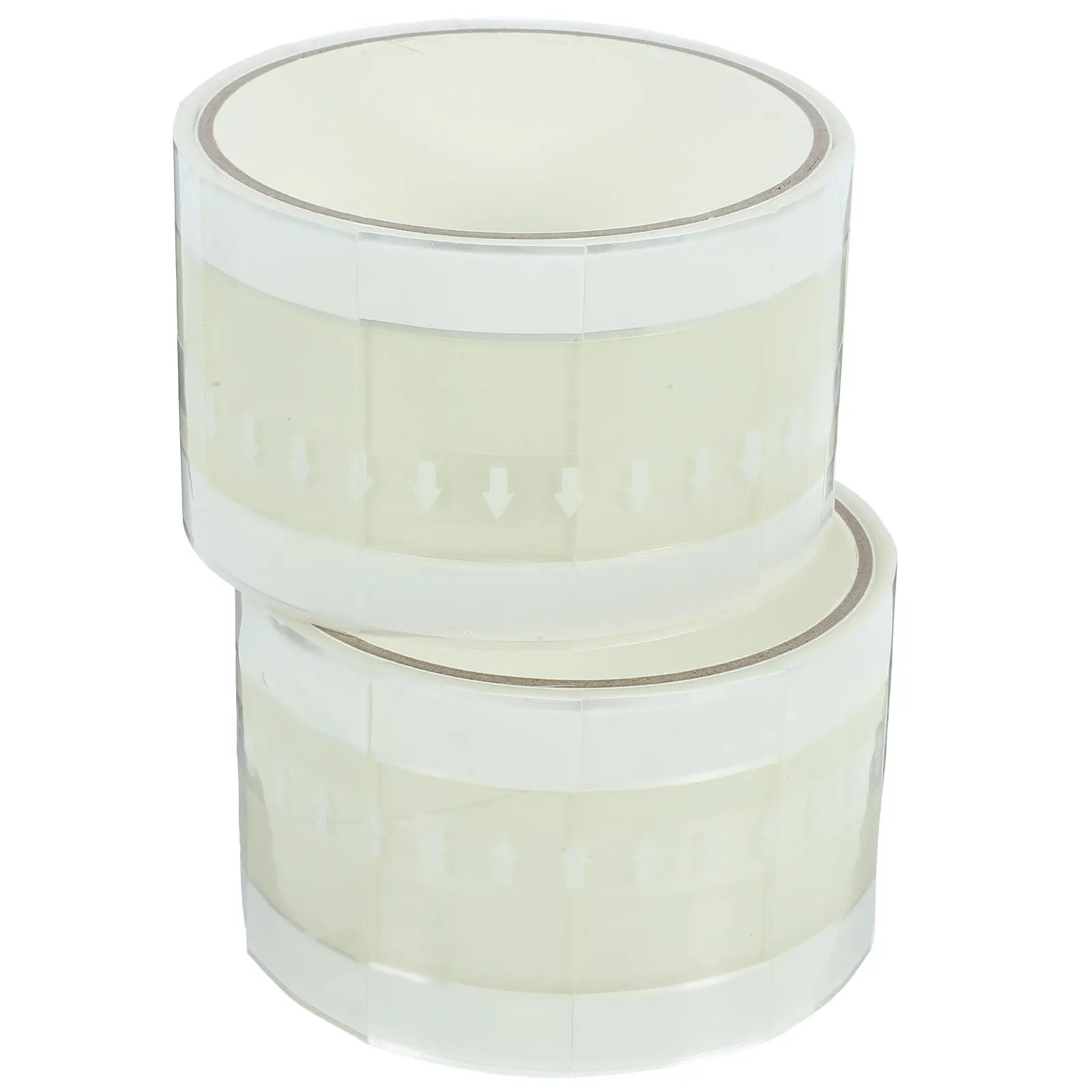 

2 Rolls Leakproof Leak-proof Sealing Sticker Beverages Adhesive Opp Easy-to-peel