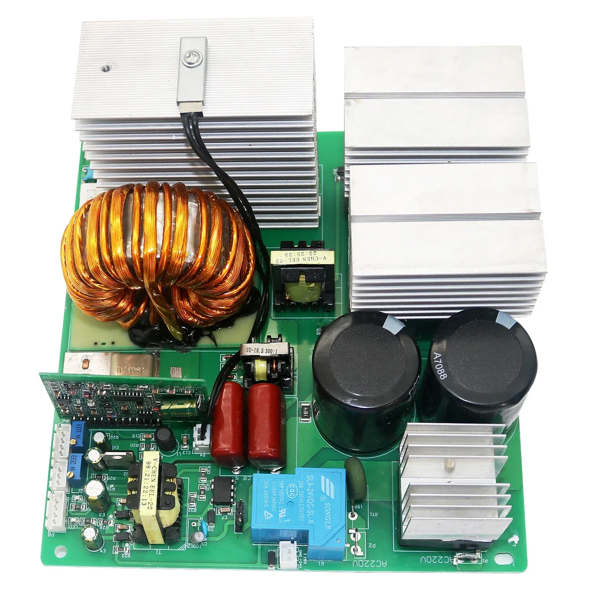 ZX-200/250 Single Board Motherboard IGBT Single Tube Circuit Integral 220V Welding Machine Control Board